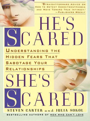 cover image of He's Scared, She's Scared